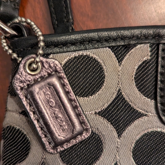 Coach Madison Op Art large wristlet - Picture 2 of 10